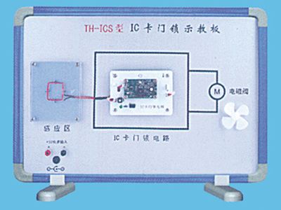 IC卡門鎖示教板