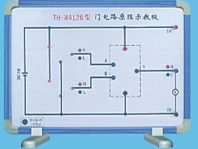 門電路原理示教板